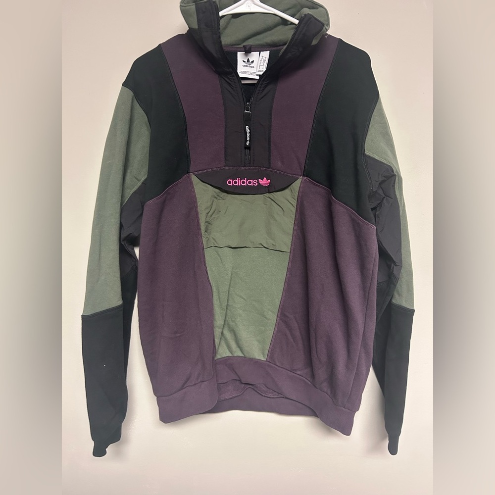 VERY RARE Adidas Originals Adventure Field Half Zip Sweatshirt